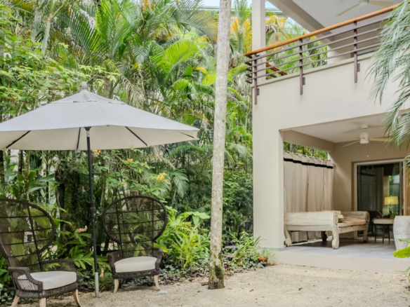 Elan 4F – Luxury 2-Bed Condo with Private Beach Access in Uvita