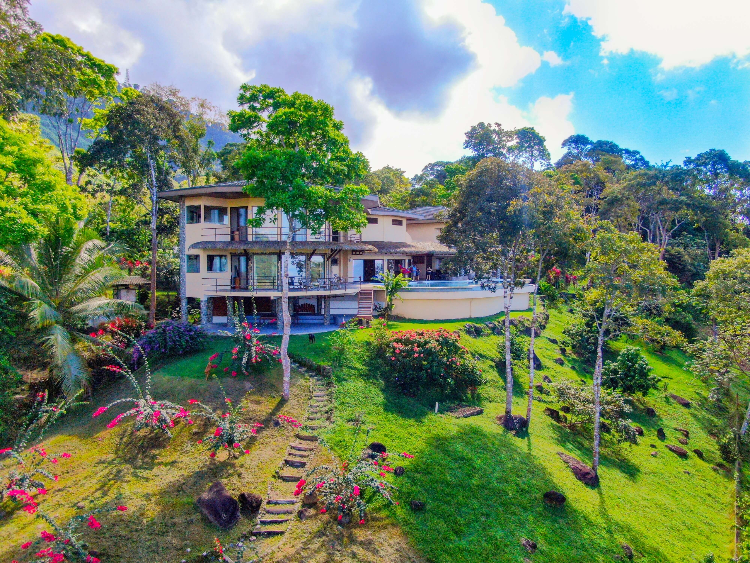 Monkey main house