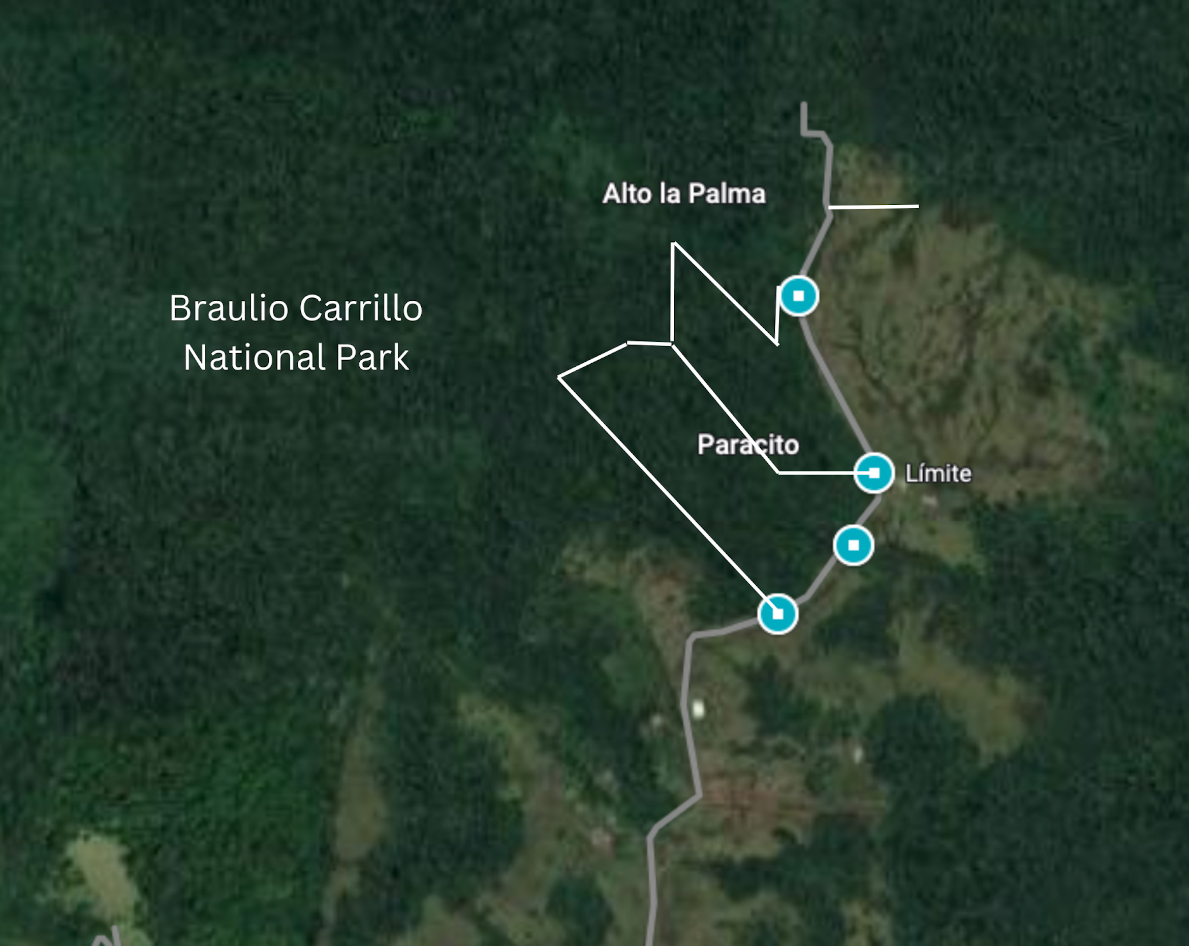 Braulio Carrillo National Park – 1