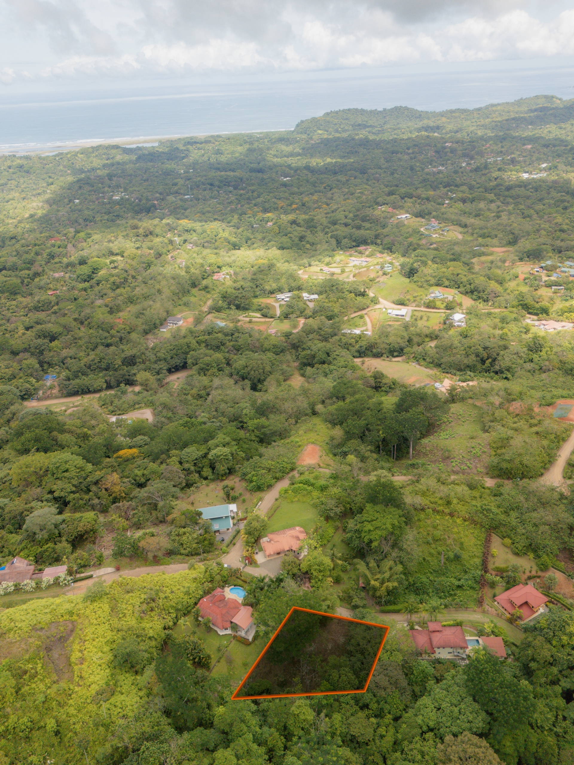 LotePalmerasdelTropico_Ojochal_Drone_Lines