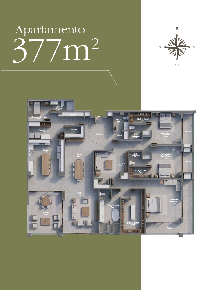 Apto.377m2